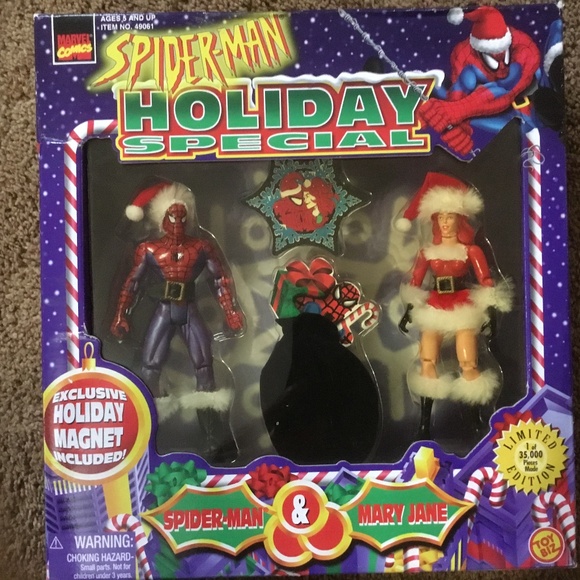 Spider-Man & Mary Jane Holiday Special Limited Edition 1 of 35,000 with Magnet - Picture 12 of 16